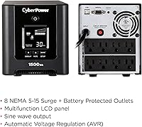 CyberPower OR1500PFCLCD UPS System — image 5