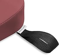 Saloniture Women's Comfort Cushion Massage Table Wedge Bolster Pillow - Burgundy — image 3