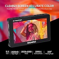 Feelworld F5 ProX 5.5-inch Touchscreen Field Monitor — image 3