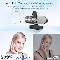 NEWORK EasyCam 502 4K Webcam — image 8