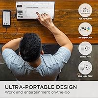 ViewSonic TD1655 15.6-inch Portable Monitor — image 2