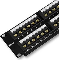 Rapink 48-Port Cat6 Patch Panel — image 1