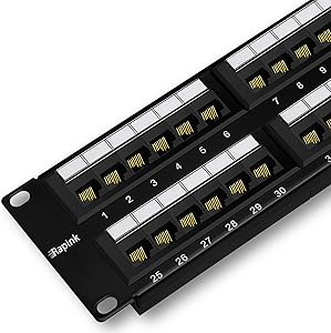 Rapink 48-Port Cat6 Patch Panel Review
