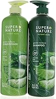 Super Nature Potent Aloe Gentle Moisture Shampoo and Conditioner, 30 Fl Oz — image 1