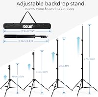 ITOTIN 10x9ft Photo Backdrop Stand — image 4