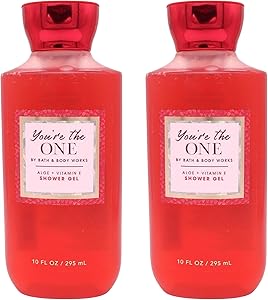 Bath & Body Works You're The One Shower Gel Gift Set 10oz (Pack of 2) Review
