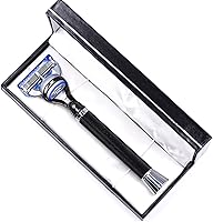 Parker Deluxe Black Fusion-Compatible Razor — image 4