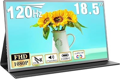 CoolHood 18.5-inch Portable Monitor