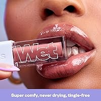Kosas Wet Lip Oil Gloss - Unbuttoned — image 7