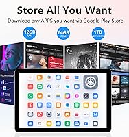 ECOPAD THTH-K12C Android Tablet 10.1″, 12GB RAM, 64GB Storage — image 3