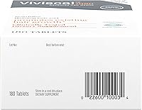 Viviscal Men's Hair Growth Supplements 180 Tablets — image 8