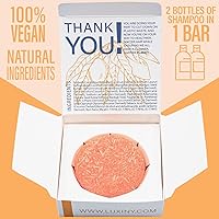 Luxiny Mango Shampoo and Conditioner Bar Set — image 2