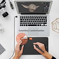 VEIKK Voila L Drawing Tablet 10x6 inch — image 4