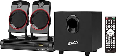 Supersonic SC-35HT Home Theater System