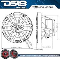 DS18 NXL-8 Marine Speakers — image 3