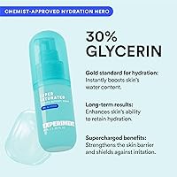Experiment Super Saturated Ultra Hydrating Barrier Serum – 30% Glycerin, 1.35 FL OZ — image 8