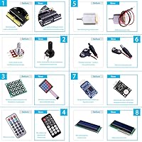 ELEGOO UNO R3 Project Most Complete Starter Kit — image 4