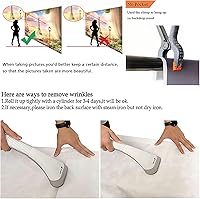 Yieldeer 6x6 ft Paris Photo Backdrop — image 3