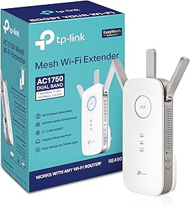 TP-Link AC1750 WiFi Extender RE450 Review