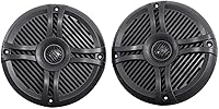 Rockville RMSTS65B 6.5″ Marine Speakers — image 1