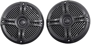 Rockville RMSTS65B 6.5″ Marine Speakers Review