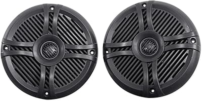Rockville RMSTS65B 6.5″ Marine Speakers