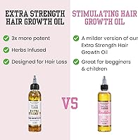 The Mane Attraction Extra Strength Rosemary + Fenugreek Herbal Hair Growth Oil 4oz — image 6