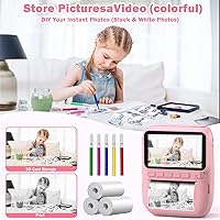 Hangrui Kids Instant Print Camera H2 — image 6