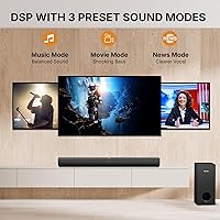 Wohome S111 Pro 4.1 Channel Sound Bar with Subwoofer — image 4