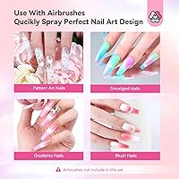 SAVILAND Airbrush Gel Nail Polish Set, 12 Vitality Colors, 15mL — image 9