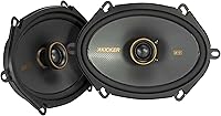 Kicker 51KSC6804 KS-Series 6x8 Coaxial Speakers — image 1