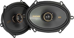 Kicker 51KSC6804 KS-Series 6x8 Coaxial Speakers Review