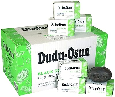 Tropical Naturals Dudu Osun African Black Soap 48 Count