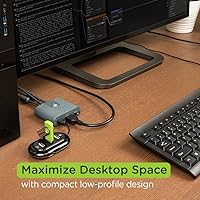 IOGEAR GCS32HU 2-Port HDMI KVM Switch — image 4