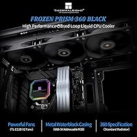 Thermalright Frozen Prism 360 Black AIO Water Cooler — image 2