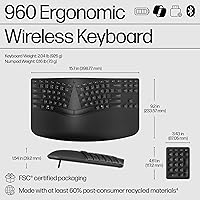 HP 960 Ergonomic Wireless Keyboard — image 7