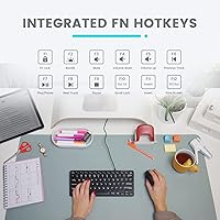 Perixx PERIBOARD-332 Wired Backlit USB Keyboard — image 7