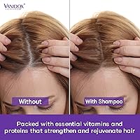 VandoX Tea Tree Shampoo and Conditioner Set 16 fl oz — image 7