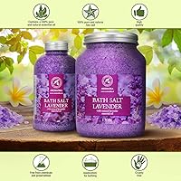 AROMATIKA Sea Salt Lavender Bath Salts 46 Oz — image 3