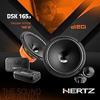Hertz Dieci Series DSK-1653 Component Speaker Kit 6.5″ 2-Way — image 4