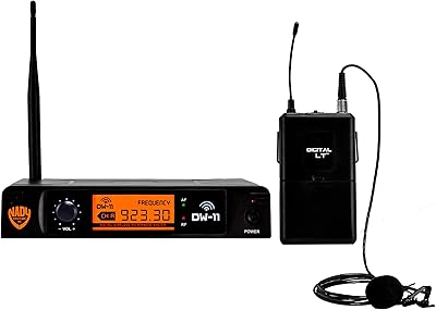 Nady DW-11 Digital Wireless Lapel Microphone System