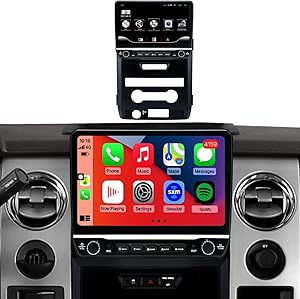 Incifum 10.1-inch Ford F150 Android Car Stereo Review