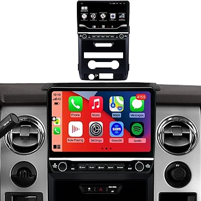 Incifum 10.1-inch Ford F150 Android Car Stereo