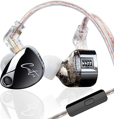 KZ Castor In-Ear Monitor Headphones