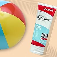LEADER Ultra Sheer Sunscreen SPF 100+ (3 Fl Oz, 2 Pack) — image 8