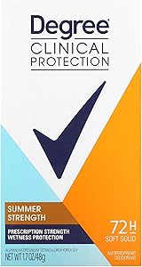 Degree Clinical Protection Anti-Perspirant & Deodorant Summer Strength 1.7oz (Pack of 2) Review