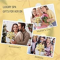 LILY ROY 7-Piece Honey Almond Spa Gift Set — image 6