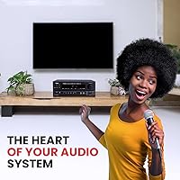 Pyle PT588AB Wireless Bluetooth Power Amplifier 420W 5.1 Channel Receiver — image 7