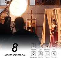 GVM 300W COB LED Video Light Kit — image 5