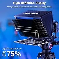 NEEWER X14 Teleprompter with RT-110 Remote & App Control — image 2